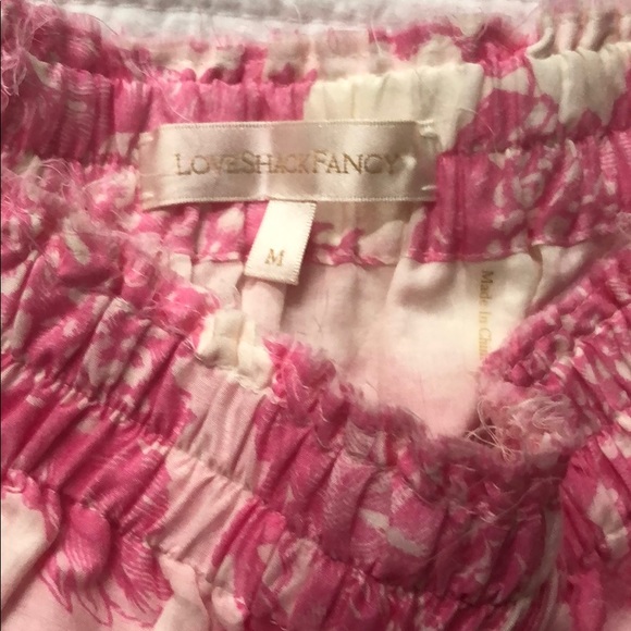 💕SOLD💕LoveShackFancy Ruffle mini skirt - Picture 4 of 5